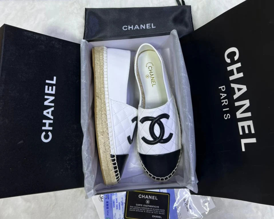 Chanel Iridescent Goatskin CC Women鈥檚 Shoes