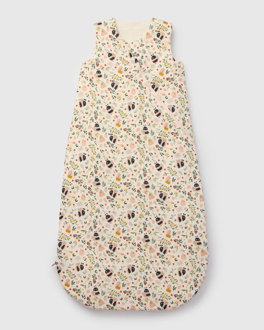 TENCEL™ Sleep Bag 1.0 TOG - Bumble Bees