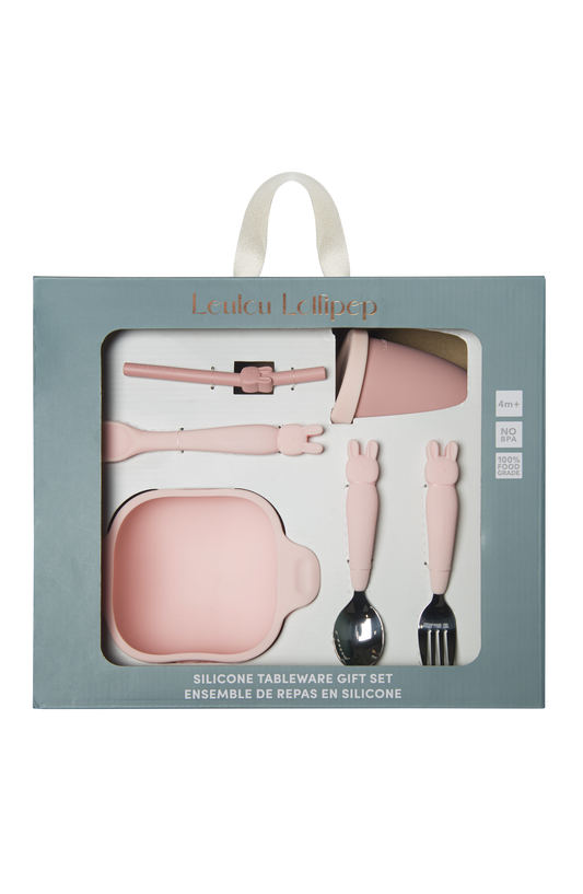 Kid's Tableware Gift Set - Baily Bunny