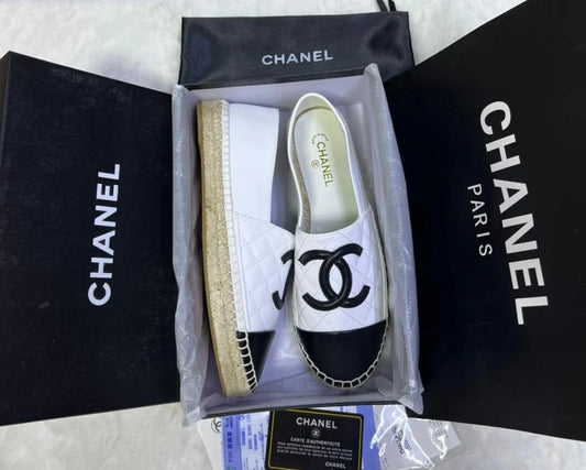Chanel Iridescent Goatskin CC Women鈥檚 Shoes
