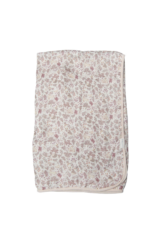 Muslin Quilt - Hedgehog Forest