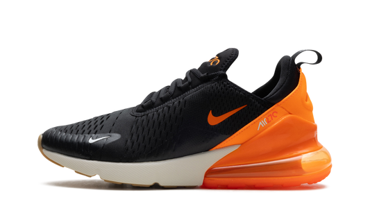 Air Max 270 "Black/Total Orange-Bright Crimson" AH8050 030